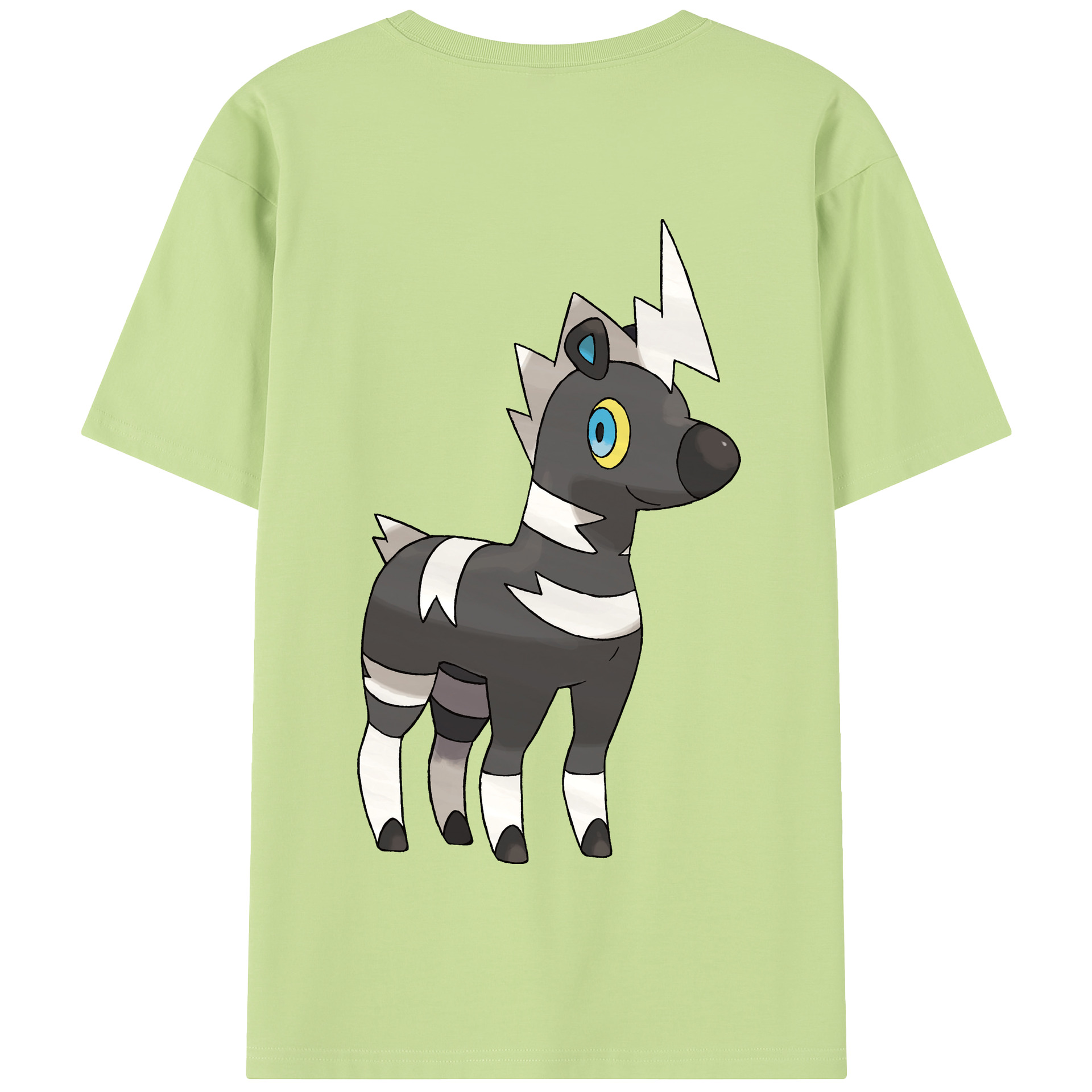 （画像用） ポケットモンスター Pokémon 綿100％半袖Tシャツ（背面プリント）